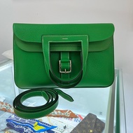 Hermes Halzan 31 green Y stamp💚