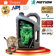 MOTION 15w40 MINERAL API SM CI4 Diesel Engine Oil Car Lubricant 7L