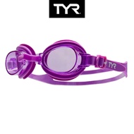 TYR Splasher Junior Swimming Goggles for Kids and Children