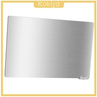 [kokiyaMY] Flexible Resin Build Plate & Sticker Heatbed for SLA/DLP 3D Printer, High Performance