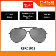 Ray-Ban AVIATOR REVERSE FALSE -RBR0101S 002/GS |Global Fitting Sunglasses | Size 59mm