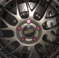 Rays wheel nuts  Rays 螺絲