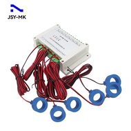 BR1B JSY-MK-141G 6 Channels Digital Three Phase Power Meter Electric Energy Meter with RS485 Communi