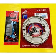 Brake Pads Click-i Click125i Scoopy-i Clicki Click125i Front + Rear Click 125i