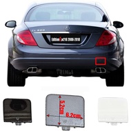 Rear Tow Cover for 06-10 Mercedes-Benz MB CL W216 C216 Coupe Fit CL500 CL550 CL600 CL63 CL65 AMG 200