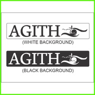 ⛅ ▣ MASID All Good in the Hood AGITH Stickers (STICKERS ONLY!)