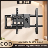 TV Bracket 32-90 Inch Universal TV Wall Mount Full Motion Adjustable Swing Arm TV Pendakap