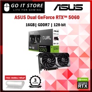 ASUS DUAL RTX 5060 8GB  | ASUS DUAL RTX 5060 8GB OC | ASUS DUAL RTX 5060TI 16GB OC | GDDR7 | GRAPHIC