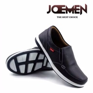 Sepatu KULIT J 21 IMPORT kasual kulit kerja kantor santai kuliah pesta fashion pria / sepatu slip on