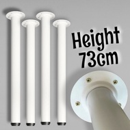 𝗫𝗭 Kaki Meja Table leg (4pcs) Table Stand Adjustable Table Leg