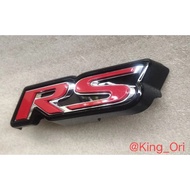 RS Brand Emblem Logo New Original Model