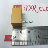 Relay HKE 5 volt 8 Feet Small Yellow pin DR