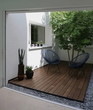 Interlocking plastic deck tiles for outdoor, GARAGE TILES, PARKING SPACE TILES, floor tiles for outd