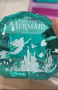 日本新出美人魚小魚仙公主化妝品果凍pvc 拉鍊收納包袋。jasmine茉莉公主阿拉丁美女與野獸Sleeping Beauty睡公主Snow white。disneystore 代購Disney日本東京