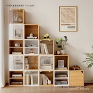 Bedroom Storage Small Book Lattice Book Toy Cabinet Cabinet Storage Free Combination Living Room Cab