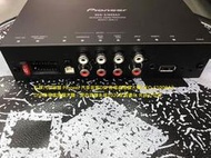 Pioneer 汽車音響DSP音場處理擴大機 DEQ-S1000A2 DSP音場處理擴大機，音響全面進化 先鋒公司