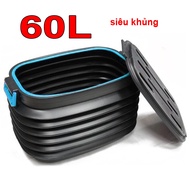 [60L] 60L FOLDABLE STRETCH STORAGE BIN - HUGE CAPACITY