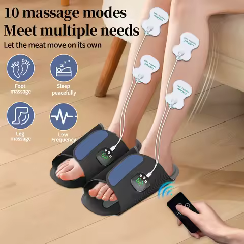 Ems Pad Muscle Stimulation Massage Electric Foot Massager Shoe Foot Relaxation Foot Spa Machine Feet