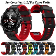 22mm 26mm Watch Band For COROS VERTIX 2 VERTIX2 Strap Watchband For Garmin Fenix 7X 7 Pro 6X 6 Pro 5 5X Plus Wristband Bracelet