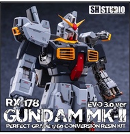 SH Studio GK 手辦件 Perfect Grade PG 比例  1/60 機動戰士 RX-178 Gundam MK-II _ EVO 3.0 ver. 砌過返唔到轉頭！
