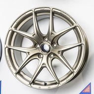 (可分期) 日本原廠純正 Weds WedsSport SA-01R AMF輕量化旋壓鈴 2025年新作 SA-10R 後繼款, 適合 Civic, CRV, FIT, FREED, JADE, ST
