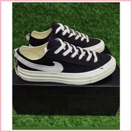 ☇◑ ☋ OEM NIKE X Converse 1985 men's and women's low-top canvas sneakers casual shoes #1985