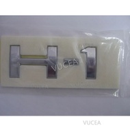 Genuine For Hyundai Starex H-1 H1 H - 1 Emblem H1 Badge 863254H000 86325 4H000 86325-4H000