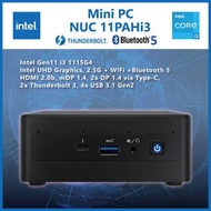 NUC 11PAHi3 — Intel Gen11 i3 1115G4