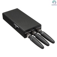 Handheld Lightweight Portable Car Blockers Three-channel Positioning Jammer GPS Signal Interceptors 