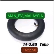 Ebike tiub Good Kualiti /14x2.50/16x2.50Tiub Ebike 14x2.50/16x2.50