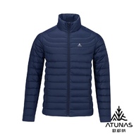 [ATUNAS Oduna Men KEEP WARM Lightweight Down Jacket < Dark Blue >] A6GAGZ03M/WARM Functional Jacket/