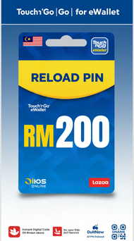 TNG Reload PIN Instant RM10-RM1000