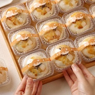 Straw Cake Gift box Baking Household blister box New Style H4S