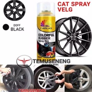 [Khusus Pulau Jawa] Carlas Rubber Paint Spray Karet Cat Velg Mobil Motor Sepeda Body Dll Bisa Dikelu