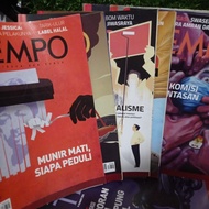 majalah tempo 2016 2019 2020