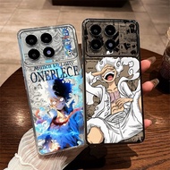 One Piece 5th Gear Luffy Soft Transparent Phone Case For POCO X7 Pro X6 X5 F8 Ultra F8 for Pro F7 F6