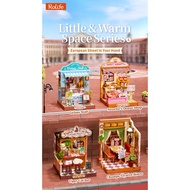 Little & Warm Space Series Rolife DIY Miniature Rolife DIY House Miniature House