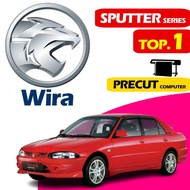 PROTON Wira (Nano ceramic sputter HD IR99) PRECUT car tinted kereta UV 99% window film
