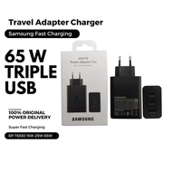 SAMSUNG 65W 3 PORT USB 2 C 1 ORIGINAL CHARGER SHELL