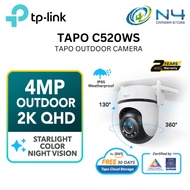 TP-Link TAPO C520WS OUTDOOR PAN/TILT SECURITY WIFI CAM