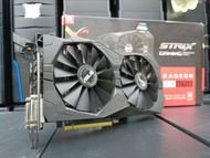 การ์ดจอ AMD ROG-STRIX-RX570 4G ต่อไฟเพิ่ม 8พิน