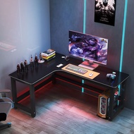 Spot parcel post Corner Game Tables Two-Person Computer Desk Desktop Home Desk Bookshelf Combination Integrated Table Bedroom Game Desk