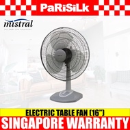 Mistral MTF1617SE Electric Table Fan (16inch)