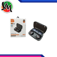 HANDSFREE BLUETOOTH TWS M12 Bluetooth Earphone Mini Earbuds
