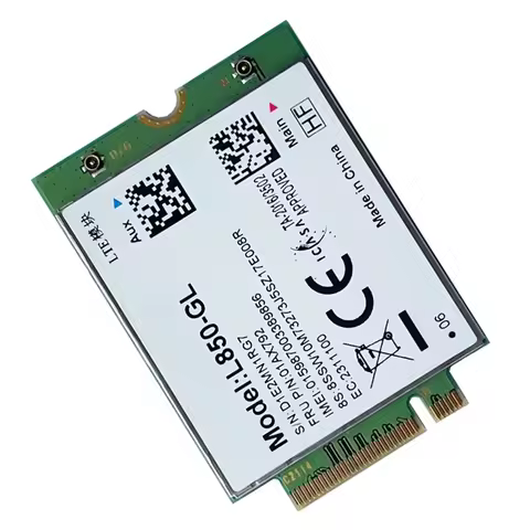 L850-GL 01AX792 M.2 Card 4G LTE Wireless Module For Lenovo Thinkpad X1 Carbon T480S T580 P52 X280 X3