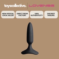 [NEW SG OFFICIAL SELLER] 100% AUTHENTIC Lovense Hush 2 Bluetooth Remote-Controlled Wearable Butt Plug | Sex Toy