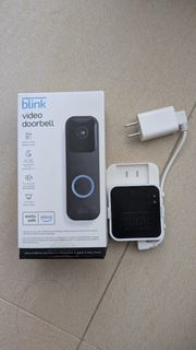 Blink Doorbell (**全新**）