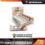 MYPROTEIN Impact Protein Bar, 12 Bars