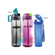 Tupperware H2Go Tumbler with Straw (750ml) / Drinking Flask 600ml (Tupperware Water Bottle)