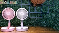 [Ready Stock] USB charging fan, foldable telescopic fan, portable fan, floor fan, stand fan, table f